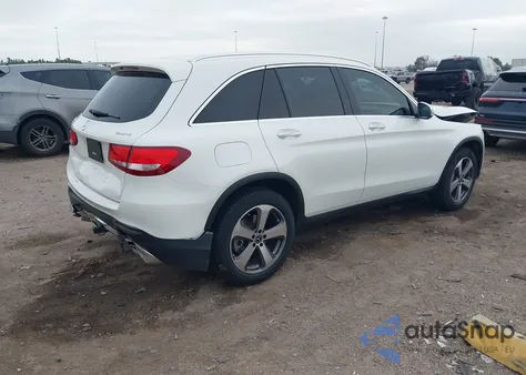 2018 Mercedes-Benz Glc 300 4Matic из США, поврежденный, VIN WDC0G4KB1JV081574